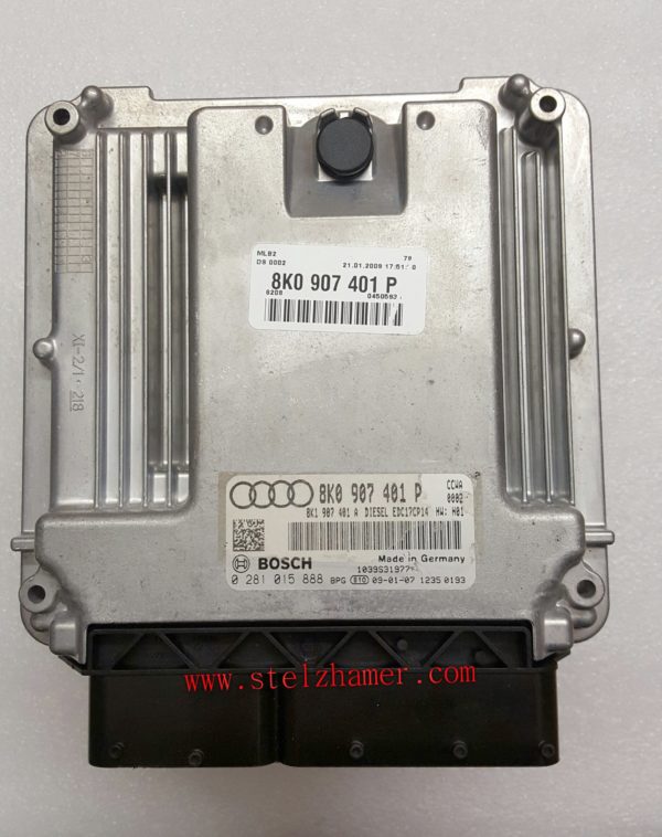 Motorsteuergerät AUDI A4 & A5 3.0TDI 8K0907401P 0281015888 EDC17CP14