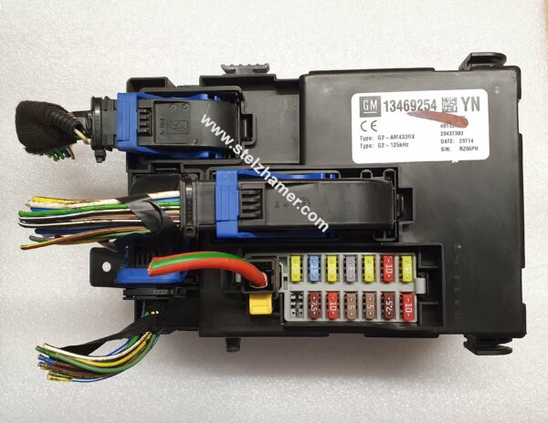 Opel Meriva B Sicherungskasten , Fuse Box, BCM 13469254 YN Gebraucht ...